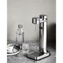 Aarke Carbonator 3 Trinkwassersprudler Polished Steel mit Flasche