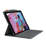 Logitech Slim Folio Hülle und Tastatur + Logitech Crayon für iPads 10,2"