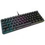 Corsair K65 RGB Mini Mechanische Kabelgebundene Gaming Tastatur Cherry MX Speed
