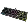 Corsair K65 RGB Mini Mechanische Kabelgebundene Gaming Tastatur Cherry MX Speed