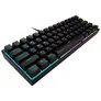 Corsair K65 RGB Mini Mechanische Kabelgebundene Gaming Tastatur Cherry MX Speed