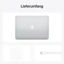 Apple MacBook Air 13,3" 2020 M1/8/256GB SSD 7C GPU Silber MGN93D/A