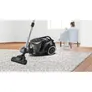 Bosch BGC41XSIL Serie 6 Bodenstaubsauger ohne Beutel schwarz