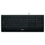 Logitech K280e Kabelgebundene Tastatur Schwarz