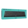Logitech K280e Kabelgebundene Tastatur Schwarz