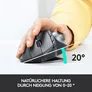 Logitech MX Ergo Kabellose Maus