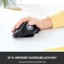 Logitech MX Ergo Kabellose Maus