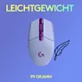 Logitech G305 LIGHTSPEED Kabellose Gaming Maus Lila
