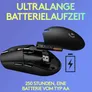 Logitech G305 LIGHTSPEED Kabellose Gaming Maus Lila