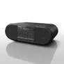 Panasonic RX-D552E-K CD Radio mit DAB+, Bluetooth, Netz & Batteriebetr., Fernb.