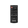 Panasonic RX-D552E-K CD Radio mit DAB+, Bluetooth, Netz & Batteriebetr., Fernb.