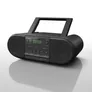 Panasonic RX-D500EG-K CD Radio, Netz & Batteriebetrieb