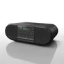 Panasonic RX-D500EG-K CD Radio, Netz & Batteriebetrieb