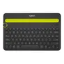 Logitech K480 Kabellose Tastatur Schwarz