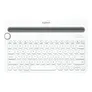 Logitech K480 Kabellose Tastatur Weiß