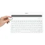 Logitech K480 Kabellose Tastatur Weiß
