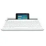 Logitech K480 Kabellose Tastatur Weiß