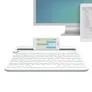 Logitech K480 Kabellose Tastatur Weiß