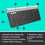 Logitech K780 Kabellose Tastatur