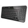 Logitech K360 Kabellose Tastatur Schwarz