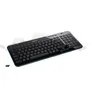 Logitech K360 Kabellose Tastatur Schwarz