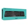 Logitech K360 Kabellose Tastatur Schwarz