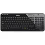 Logitech K360 Kabellose Tastatur Schwarz
