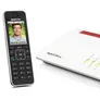 AVM FRITZ!Fon C6 Black schnurloses DECT Komforttelefon für FRITZ!Box