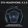Logitech G635 LIGHTSYNC Kabelgebundenes Gaming Headset