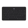 Logitech Keys-To-Go Kabellose Tastatur Schwarz