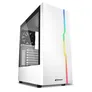 Sharkoon RGB Slider Midi-Tower ATX Gaming Gehäuse RGB LED, Seitenfenster Weiß
