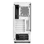 Sharkoon RGB Slider Midi-Tower ATX Gaming Gehäuse RGB LED, Seitenfenster Weiß