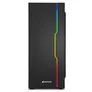 Sharkoon RGB Slider Midi-Tower ATX Gaming Gehäuse RGB LED, Seitenfenster Schwarz