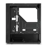 Sharkoon RGB Slider Midi-Tower ATX Gaming Gehäuse RGB LED, Seitenfenster Schwarz