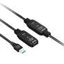 Club 3D USB 3.2 Gen1 aktives Kabel 10m St./B. 28AWG schwarz