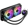 ASUS ROG Strix LC II 280 ARGB Komplettwasserkühlung für AMD und Intel CPUs