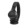 JBL LIVE 460NC - On-Ear Bluetooth-Kopfhörer mit Noise Cancelling, schwarz