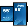 iiyama ProLite TF5539UHSC-B1AG 139cm (55") 4K UHD Touch Monitor HDMI/DP/VGA
