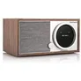Tivoli Audio Model One Digital+ FM/DAB+ Radio Bluetooth WiFi wallnuß/grau