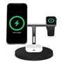 Belkin BOOST↑CHARGE™ PRO Drahtloses 3-in-1-Ladegerät mit MagSafe schwarz