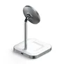 Satechi Magnetic 2-in-1 Wireless Charging Stand Space Gray
