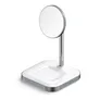 Satechi Magnetic 2-in-1 Wireless Charging Stand Space Gray