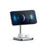 Satechi Magnetic 2-in-1 Wireless Charging Stand Space Gray