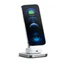 Satechi Magnetic 2-in-1 Wireless Charging Stand Space Gray