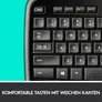 Logitech MK710 Kabellose Maus-Tastaturkombination Schwarz