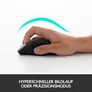 Logitech MK710 Kabellose Maus-Tastaturkombination Schwarz