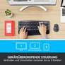Logitech MK850 Performance DE - Ergonomische Kabellose Maus-Tastaturkombination