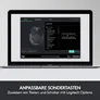 Logitech MK850 Performance DE - Ergonomische Kabellose Maus-Tastaturkombination