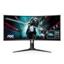 AOC CU34G2X 86,4cm (34") WQHD Gaming Monitor Curved 21:9 HDMI/DP/USB 144Hz 1ms FreeSync