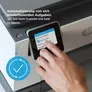HP OfficeJet Pro 9022e Drucker Scanner Kopierer Fax LAN WLAN Instant Ink